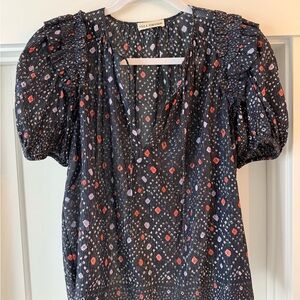 Ulla Johnson short sleeved blouse